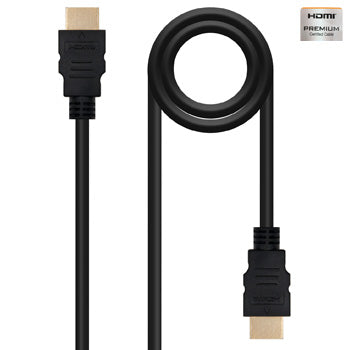 Cabo HDMI 4K Macho / Macho 3m