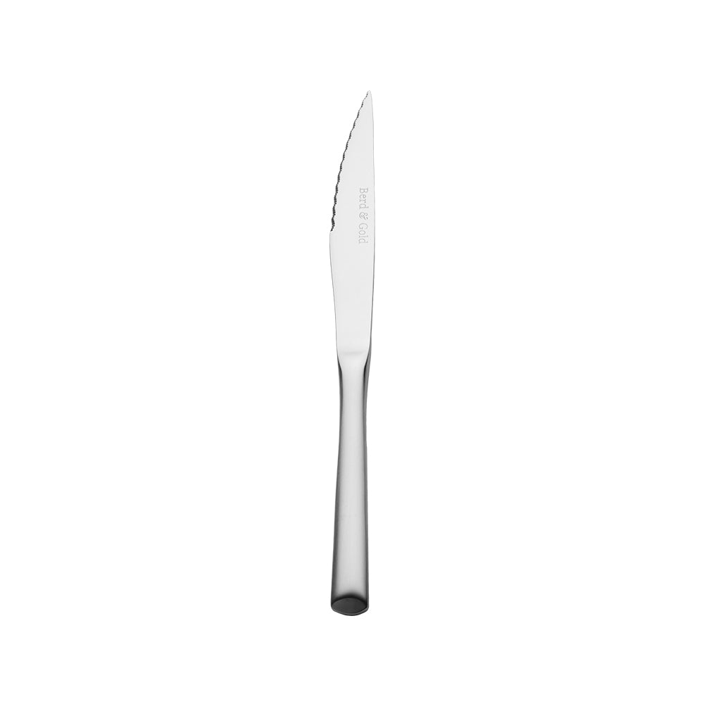 Faca Carne 23.5cm 86gr ELEGANCE BRILLO/MATE 1un