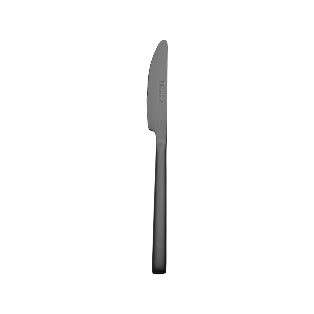 Faca Mesa 23cm 80gr PARIS NEGRO MATE 1un