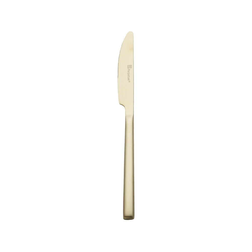 Faca Mesa 23cm 80gr PARIS CHAMPAGNE MATE 1un