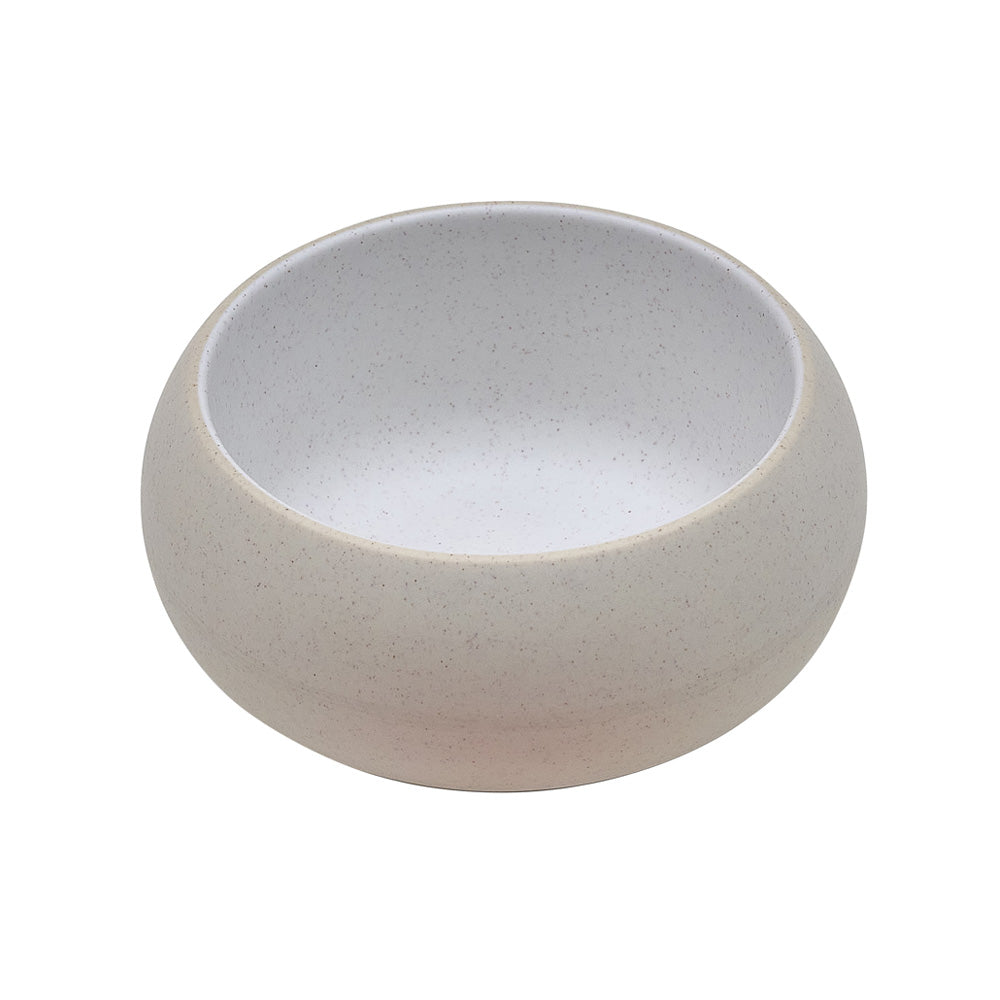 Taça 11.9x5.5cm Melamina Redonda MICHELIN SAND/WHITE 1un
