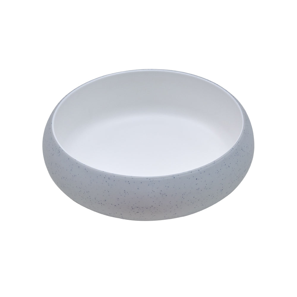 Tigela 19.2x5.5cm Melamina Redonda MICHELIN GREY/WHITE 1un