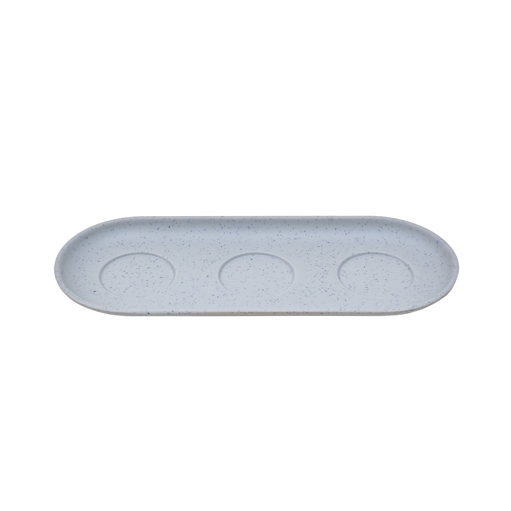 Travessa Molheiras 27x11x1.75cm Melamina MICHELIN GREY 1un