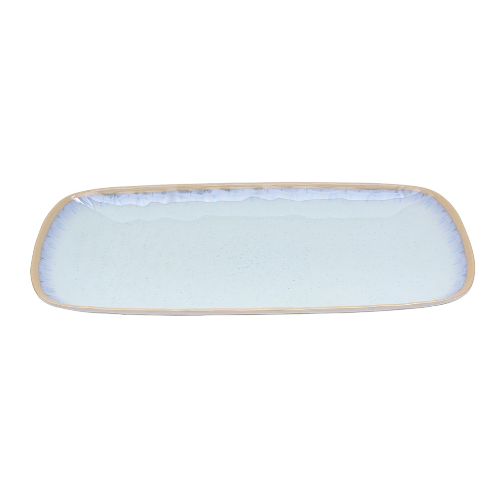 Prato 35x19.5cm Melamina Retangular HALO BRILLO 1un