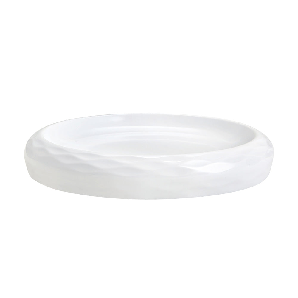Prato 29.2x4.5cm Melamina Redondo ESSENTIA Branco 1un