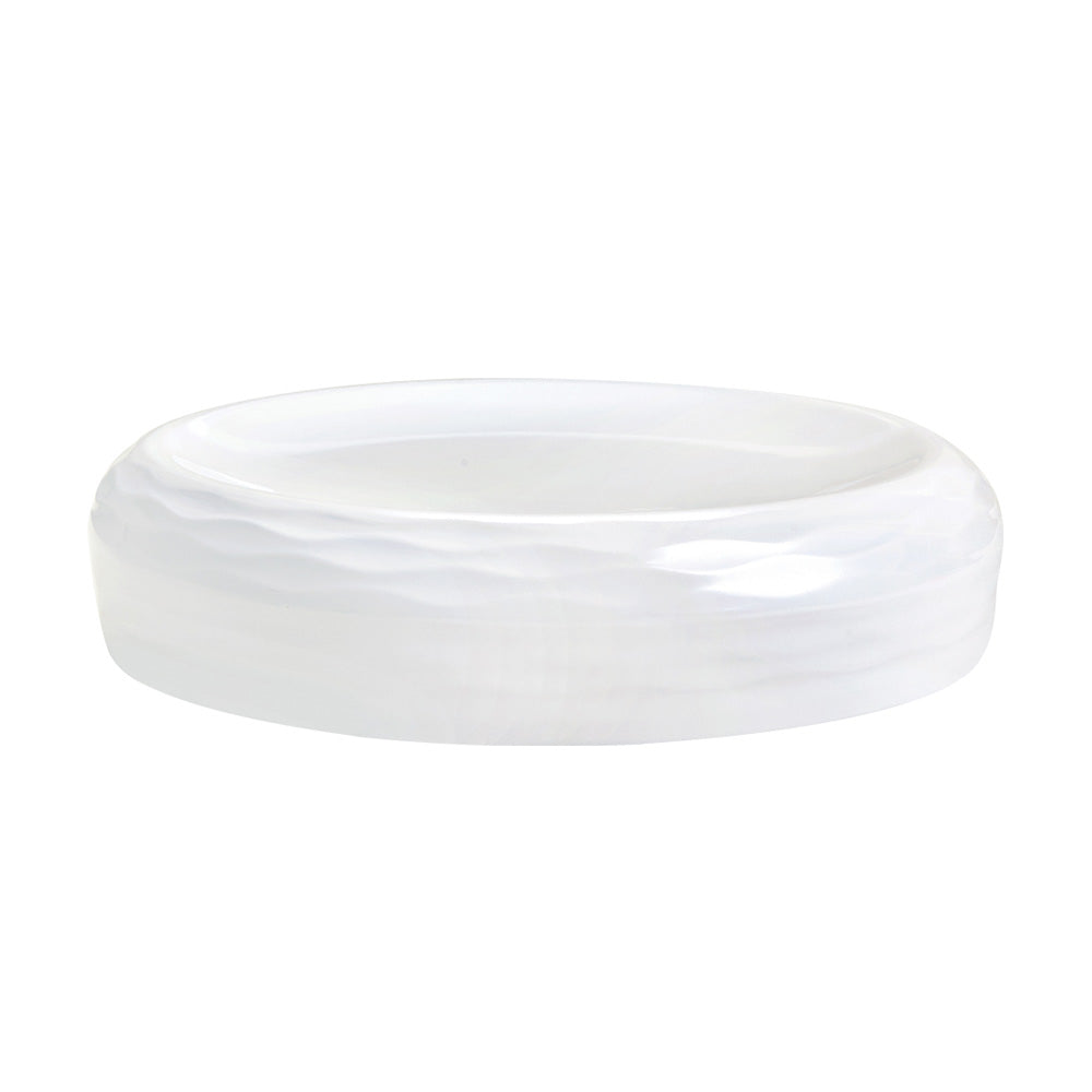 Prato 32.8x7.1cm Melamina Redondo ESSENTIA Branco 1un