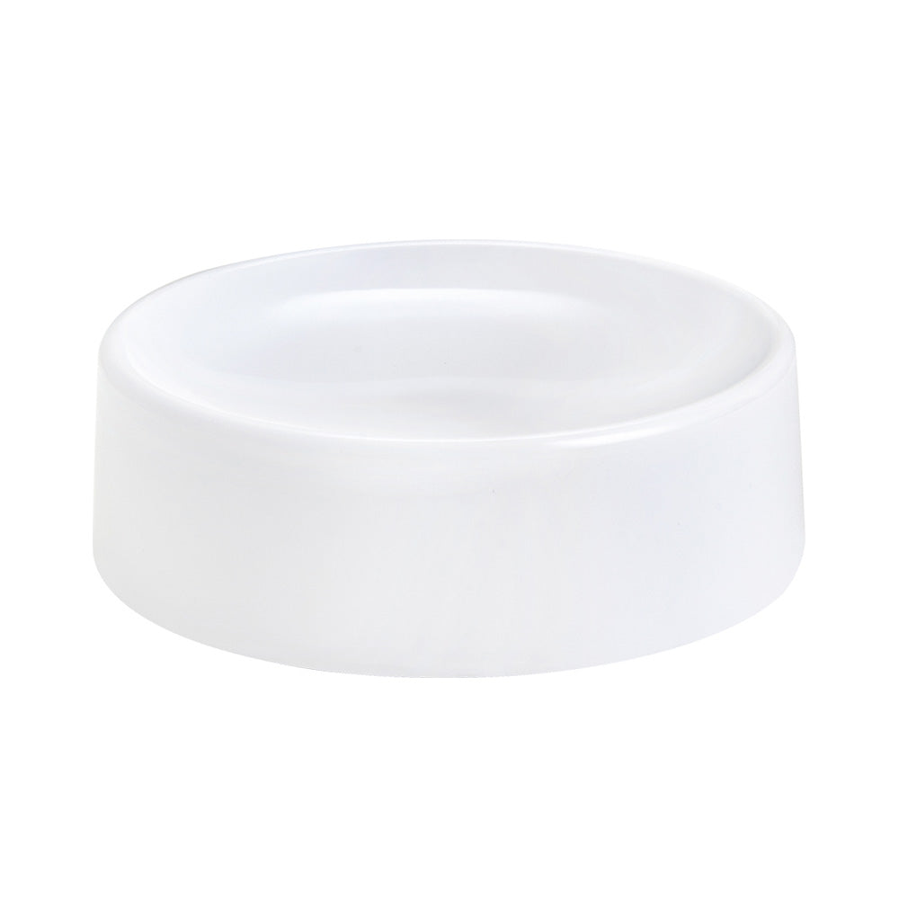 Prato 20x7.2cm Melamina Redondo ESSENTIA Branco 1un