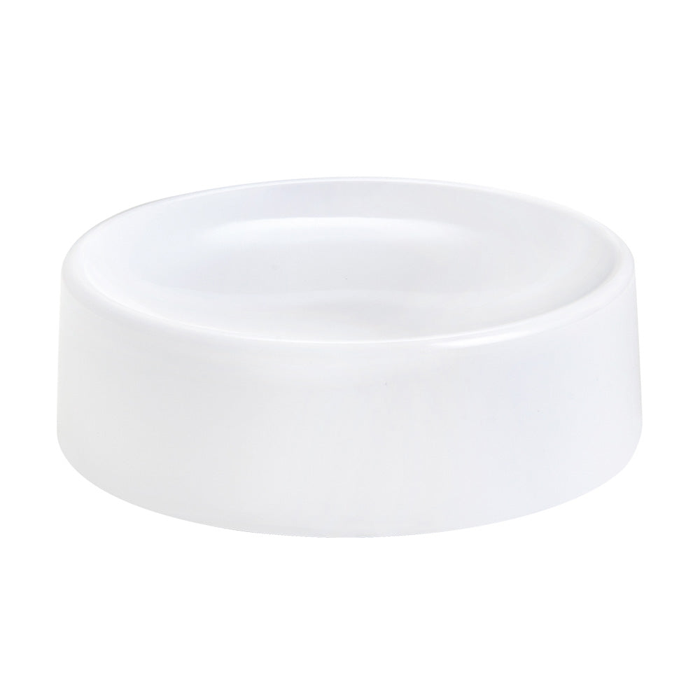 Prato 22.8x7.3cm Melamina Redondo ESSENTIA Branco 1un