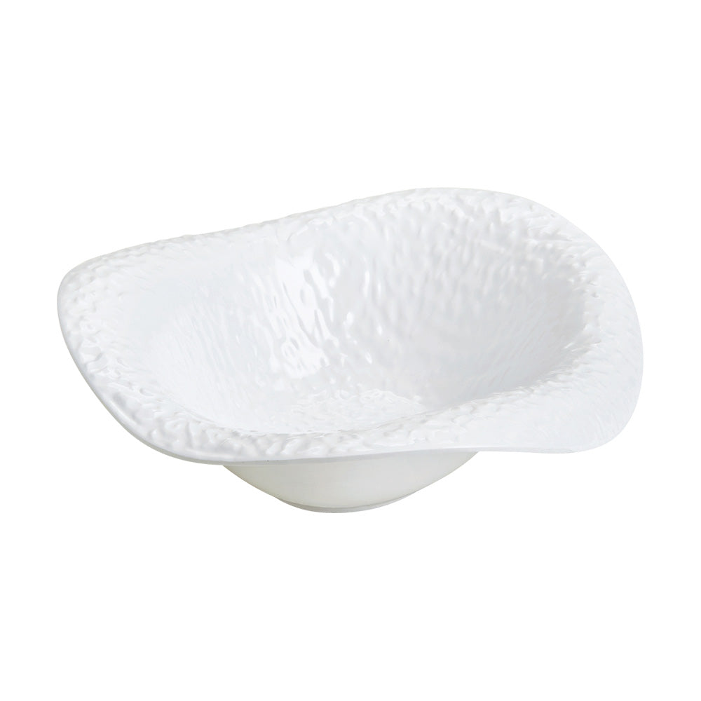 Tigela 22.8x22.2x7.7cm Melamina ESSENTIA Branco 1un