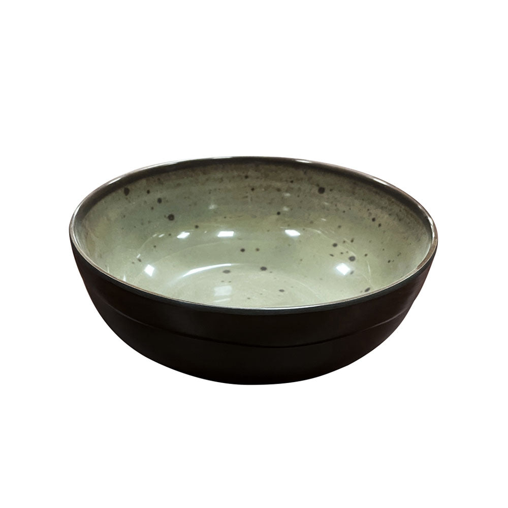 Taça 13.9x5.3cm Melamina Redonda TERRACOTA Cinzento 1un