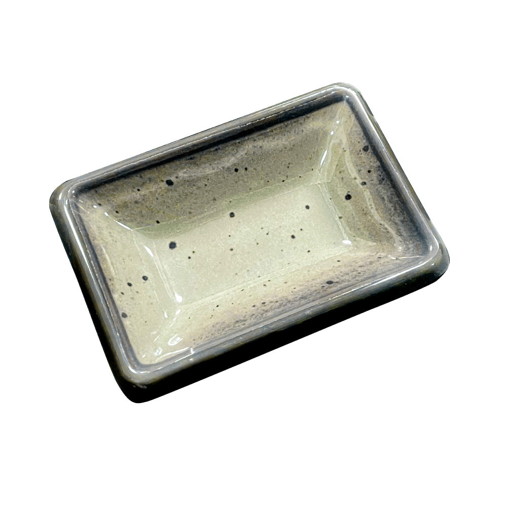 Molheira 8.8x6.1x2.5cm Melamina Quadrada TERRACOTA Cinzento