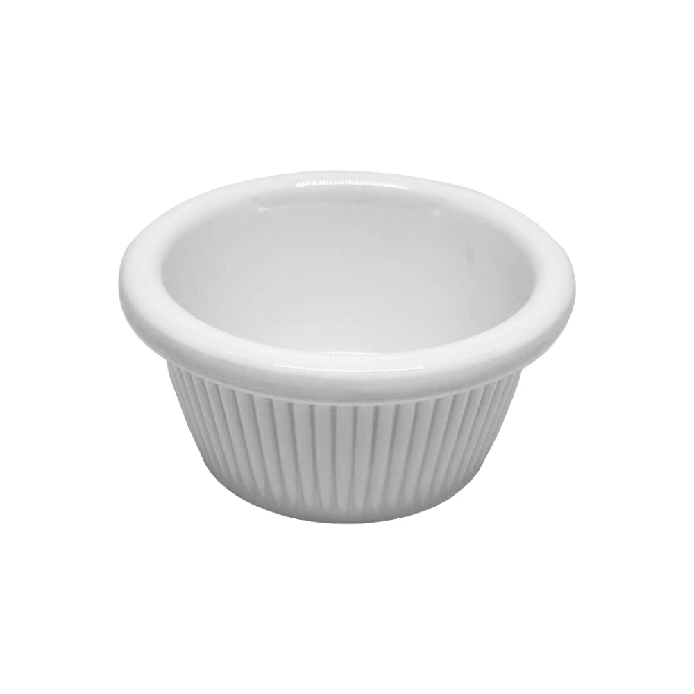 Ramequim 07.95x4.15cm 80ml Branco 1un