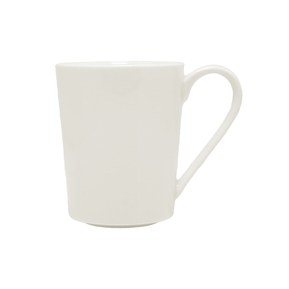 Caneca 360ml Porcelana CANVAS Branco 1un