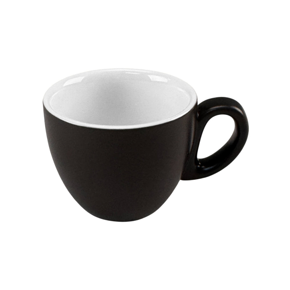 Chávena 080ml Porcelana BARISSIMO Preto Mate 1un