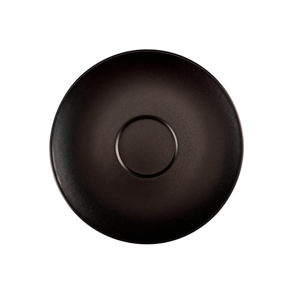 Pires 17cm Porcelana BARISSIMO Preto Mate 1un