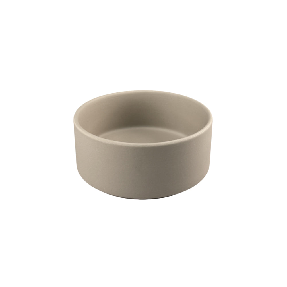 Tigela 14cm 430ml Porcelana ARTZA Cinzento 1un