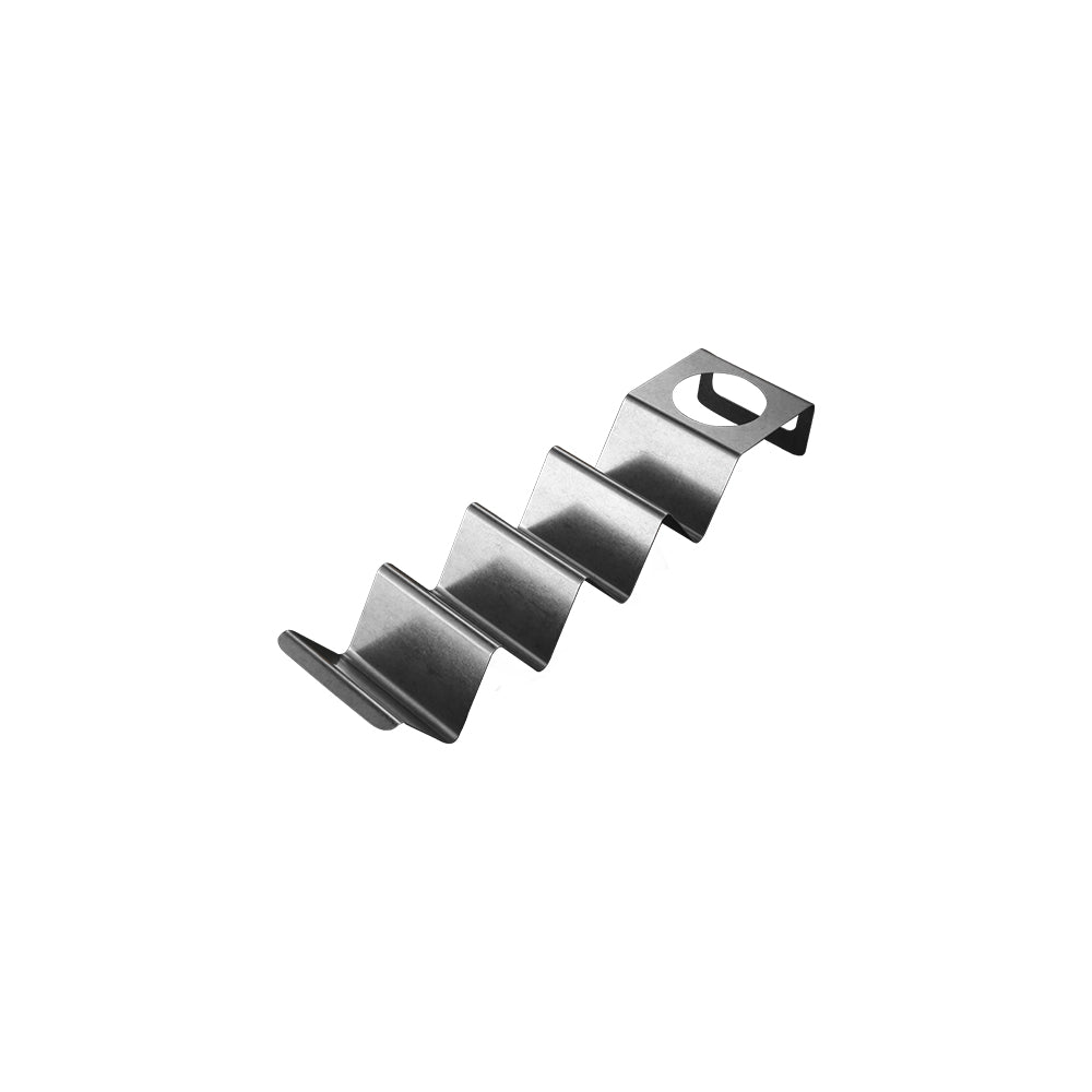 Suporte 4 Tacos 38.6x10x5.2cm ACERO INOx 1un