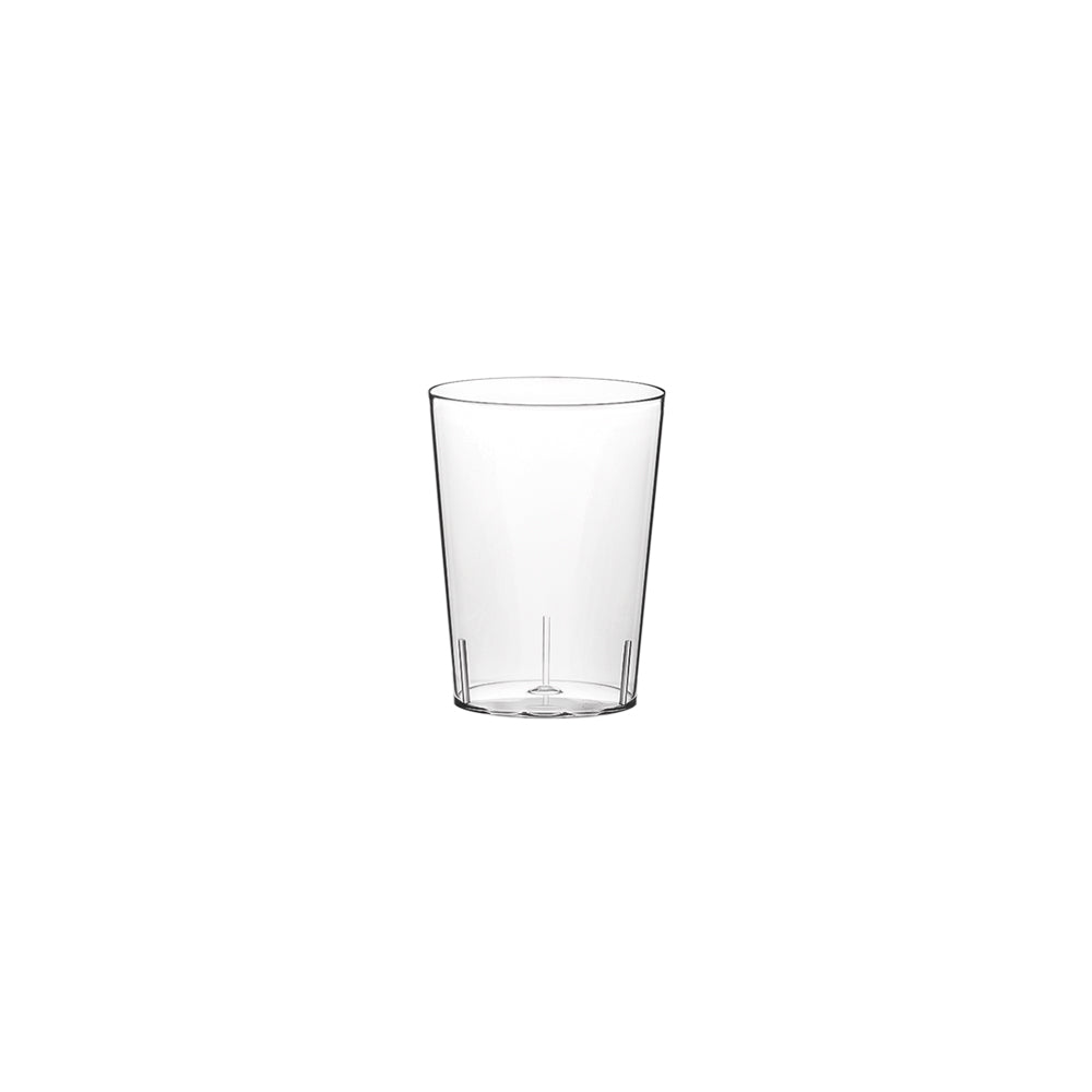 Copo SAN 09.2x7cm 250ml 1un