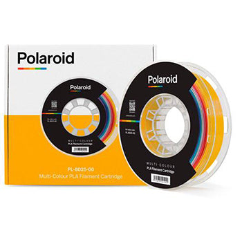 Filamento Universal PLA 1.75mm Polaroid 500g Multicolor