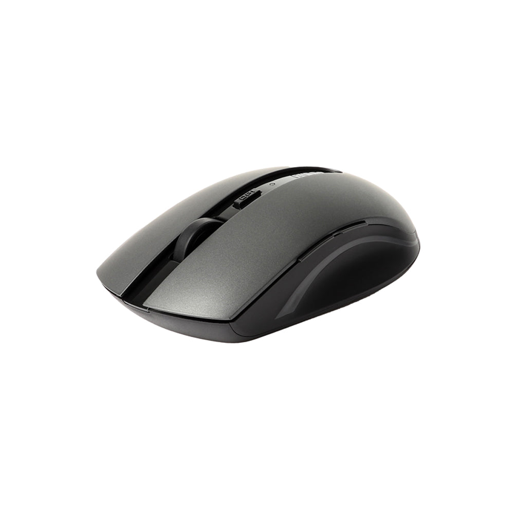 Rato Wireless 7200M Cinza Escuro