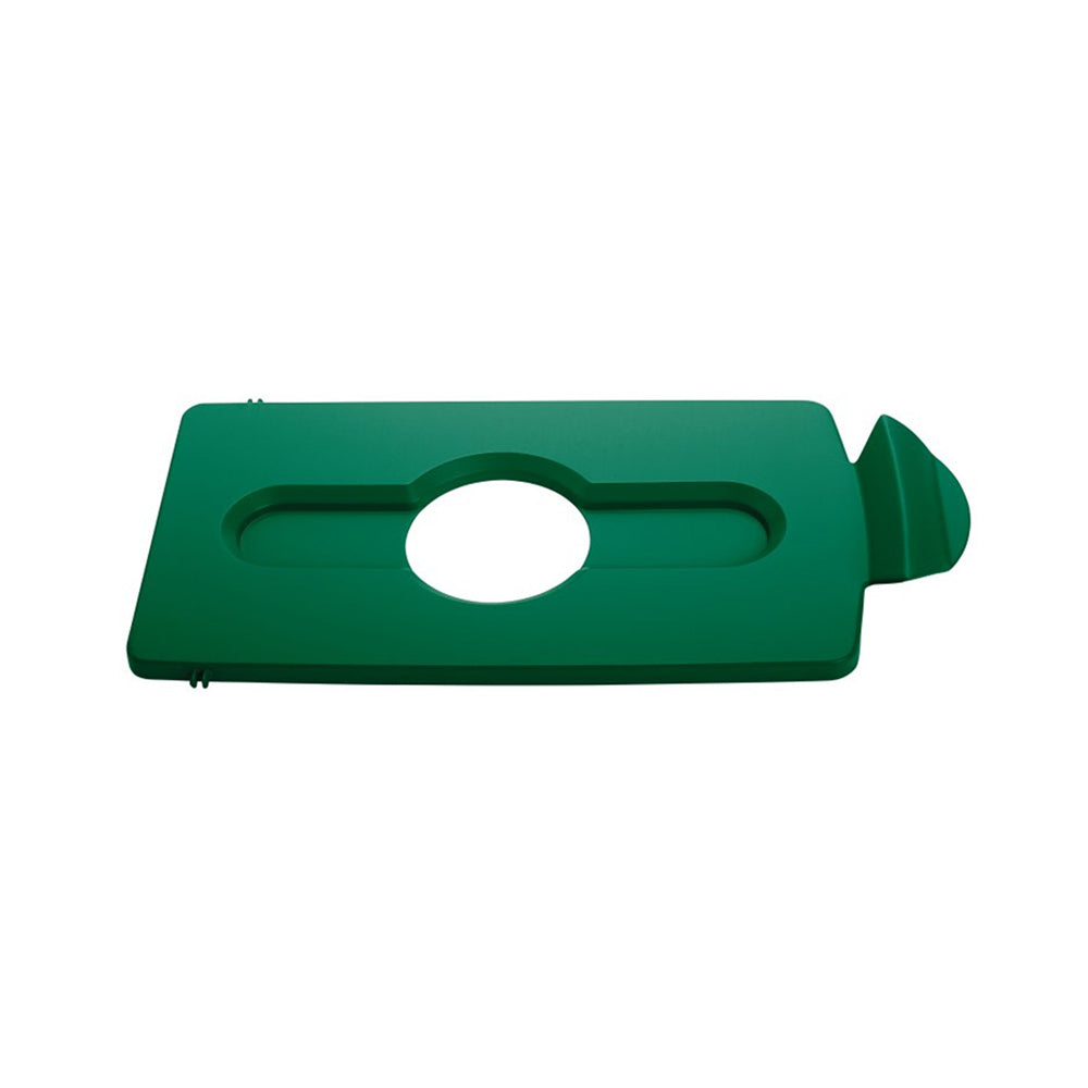 Tampa Slim Jim p/ Kit Reciclagem p/ Garrafas/Latas Verde