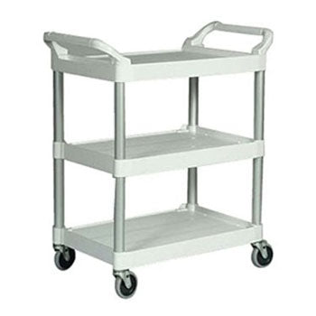 Carro Serviço 85x47x93cm Multiusos 3 Niveis Branco