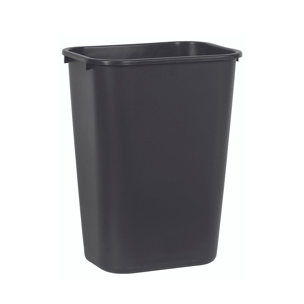Contentor 39L Retangular sem Tampa Preto