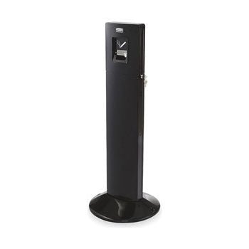 Cinzeiro Vertical Metropolitan Preto