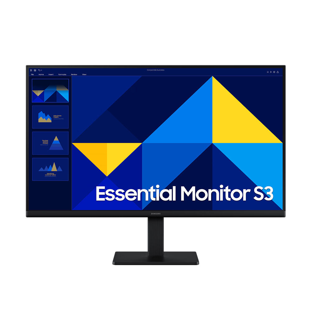 Monitor 27 Pol S30GD Essencial Profissional 16:9 FULL HD