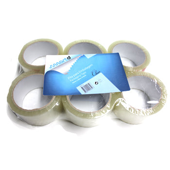 Fita Adesiva 50mmx66m Transparente PP 1un