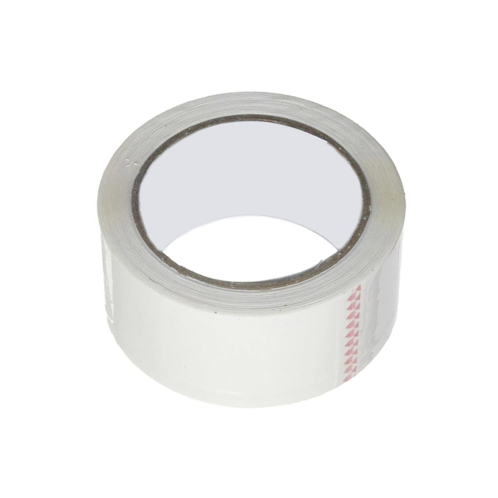 Fita Adesiva 50mmx66m Branco PP 1un