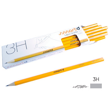 Lápis Grafite 3H SmartD Cx 12un