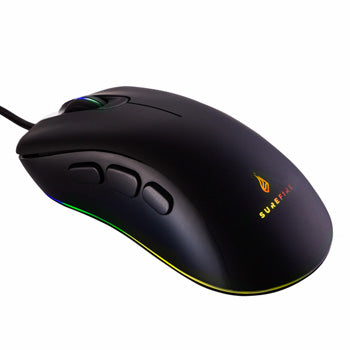 Rato Gaming Condor Claw 6400DPI 8 Botões RGB LED