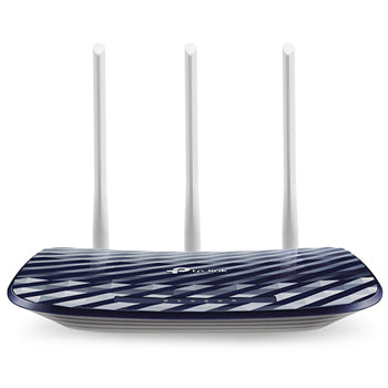 Router AC750 Wireless DualBand 5x10/100 3 Antenas Fixas