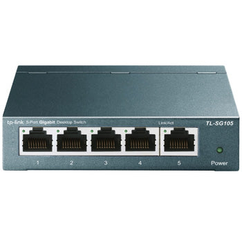 Switch 5 Port Gigabit Metal TL-SG105