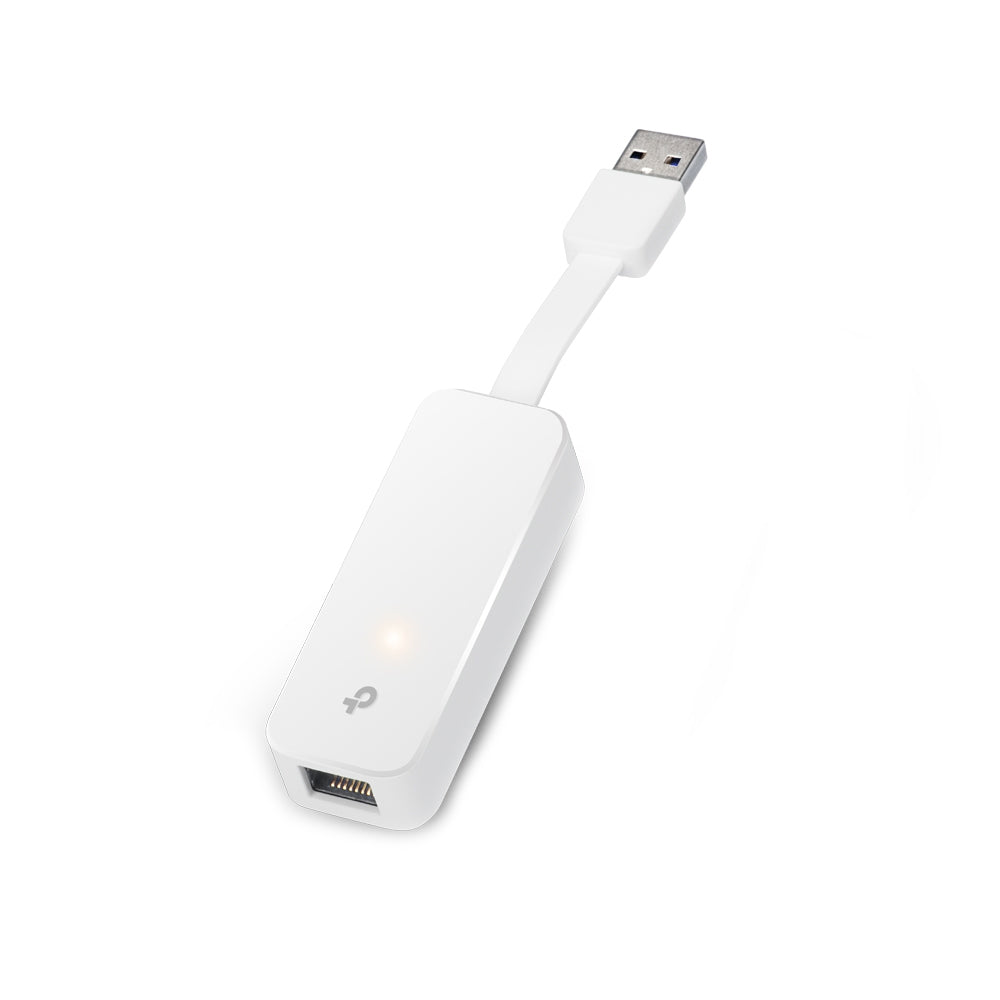Adaptador USB-A 3.0 para Ethernet Gigabit Branco