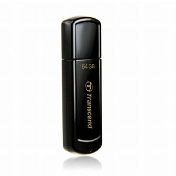 Pen Drive 64GB USB-A 2.0 Transcend JetFlash JF350