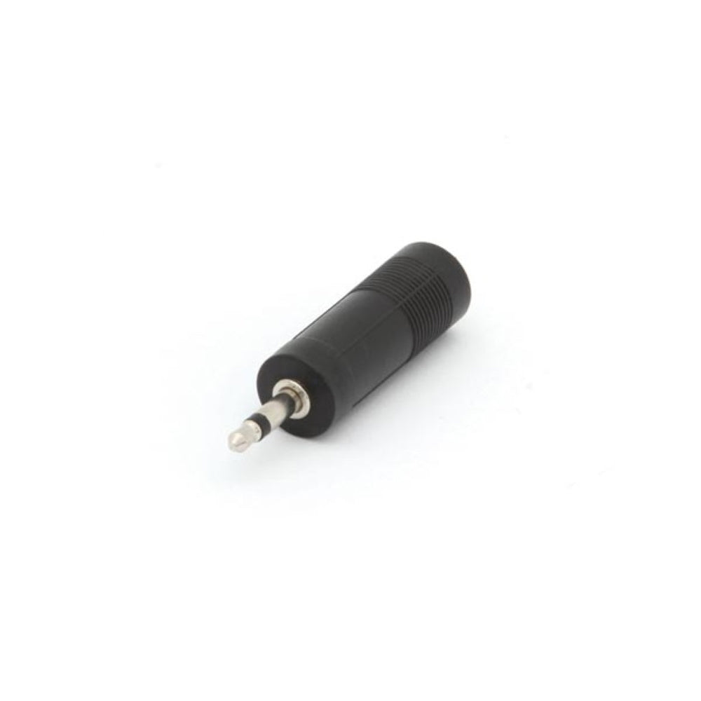 Adaptador Jack 3,5mm Macho Mono / 6,35mm Fêmea