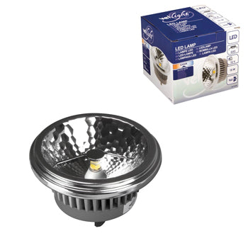 Lâmpada LED AR111 COB 15W 5550K