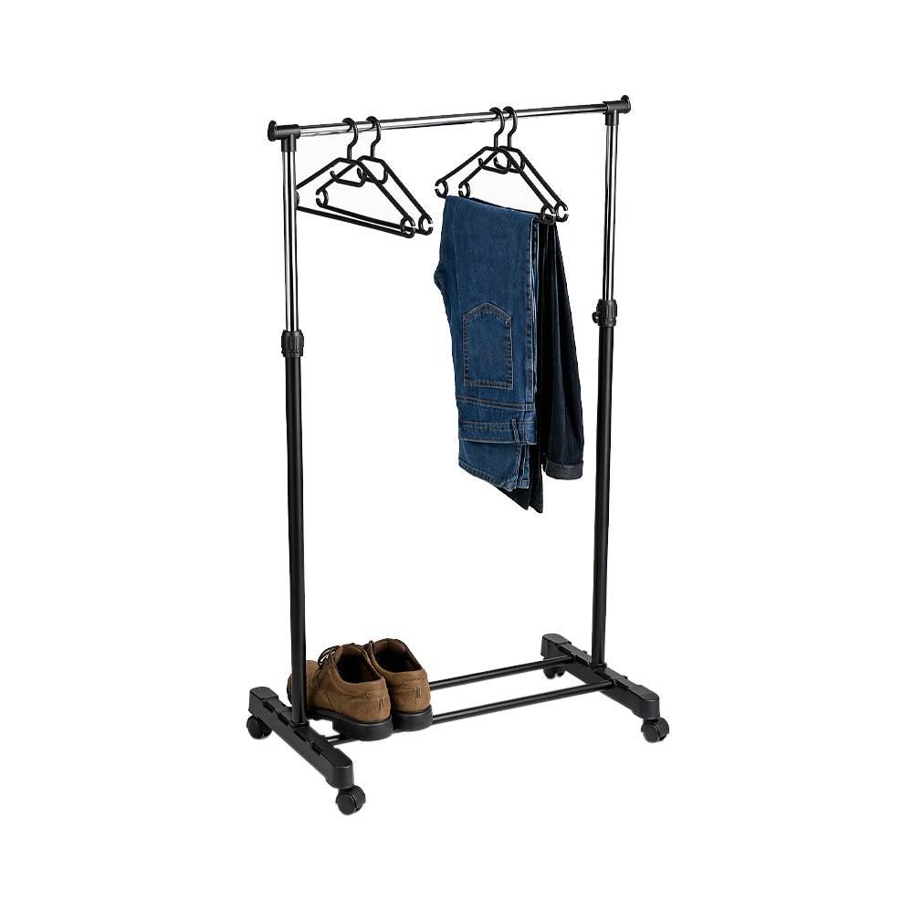Expositor de Cabides com Rodas 80x43x165cm