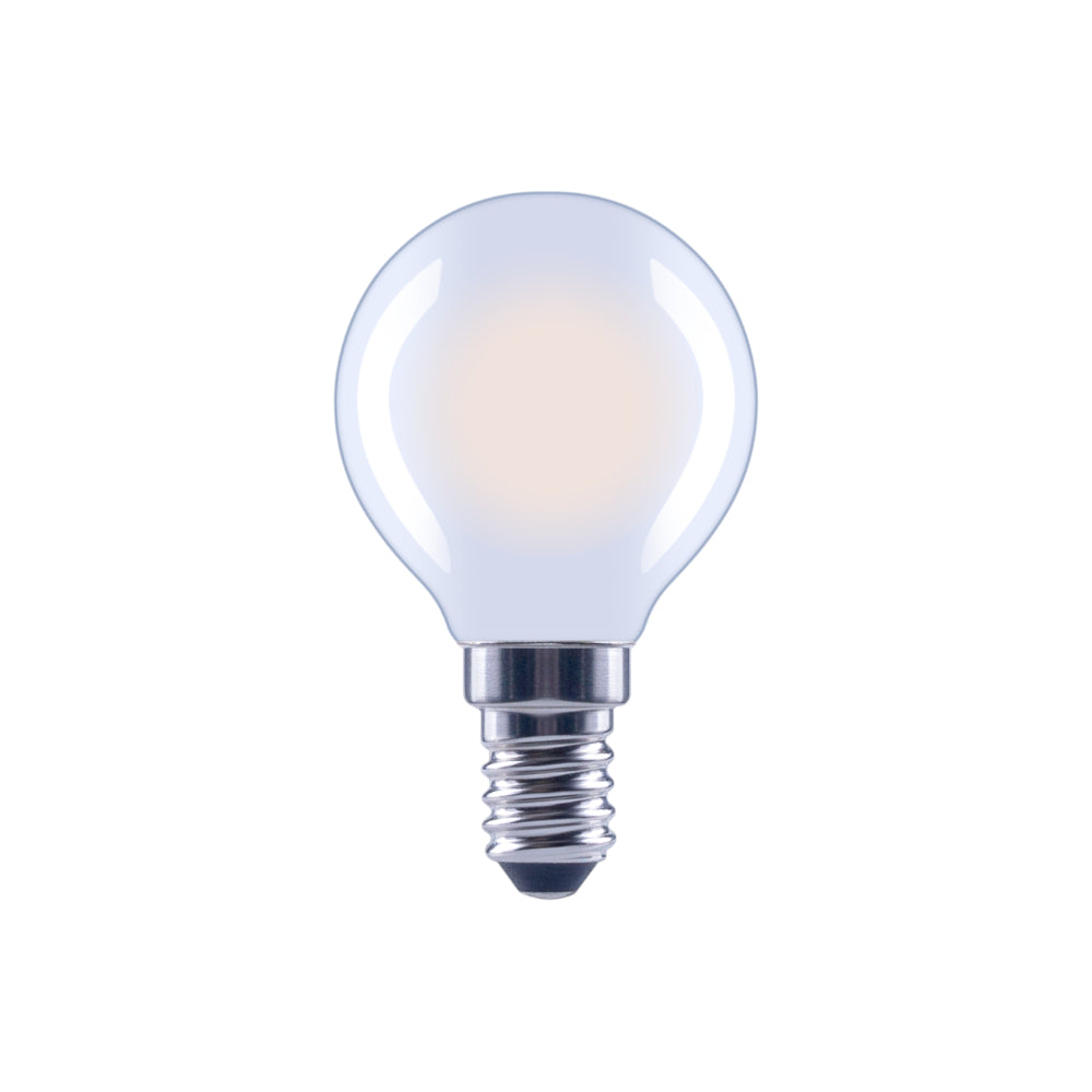 Lâmpada LED E14 Gota 4W 470lm Mate Branco Quente