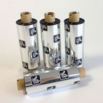 Film Cera/Resina 110mmx450mts 3400 ZEBRA 6 Rolos