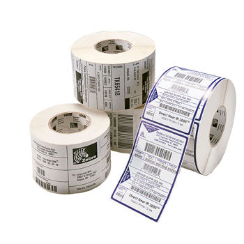 Rolo Papel Térmico 1000D ZEBRA 101.6mmx30mx19mm 16un