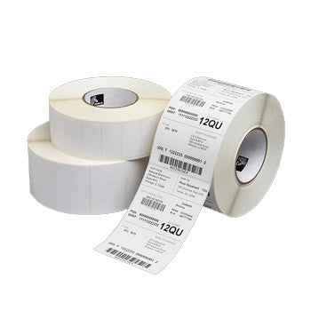 Etiquetas 074x210 D76mm 1000T Papel Mate ZEBRA 6 Rolos
