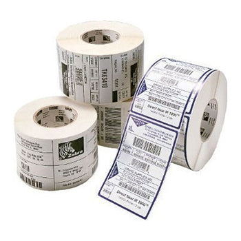 Etiquetas 102x152 D76mm 1000D Térmicas Económicas ZEBRA 4Rls