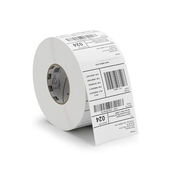 Etiquetas 031x22 D25mm 2000T Papel MatePremium ZEBRA 12 Rolo