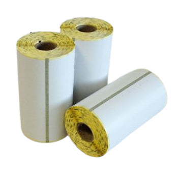 Etiquetas 101,6x101,6 D19mm 1000D Térmicas ZEBRA 16 Rolos