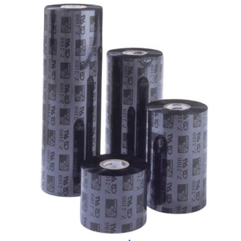 Film Cera/Resina 080mmx450mts 3200 ZEBRA 6 Rolos