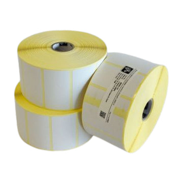 Etiquetas 076x51 D25mm 2000D Térmicas ZEBRA 12 Rolos 16440un
