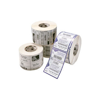 Etiquetas 102x127 D25mm 2000D Térmicas Premium ZEBRA 12 Rol